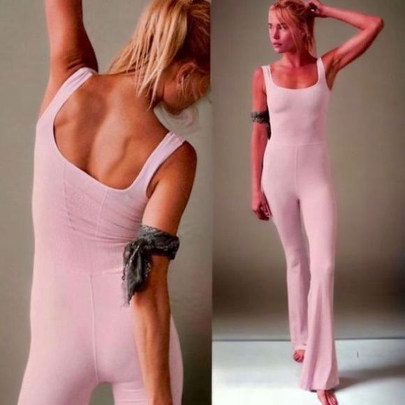 Free People Pants - Free People Movement Good Karma Flared Onesie Jumpsuit
